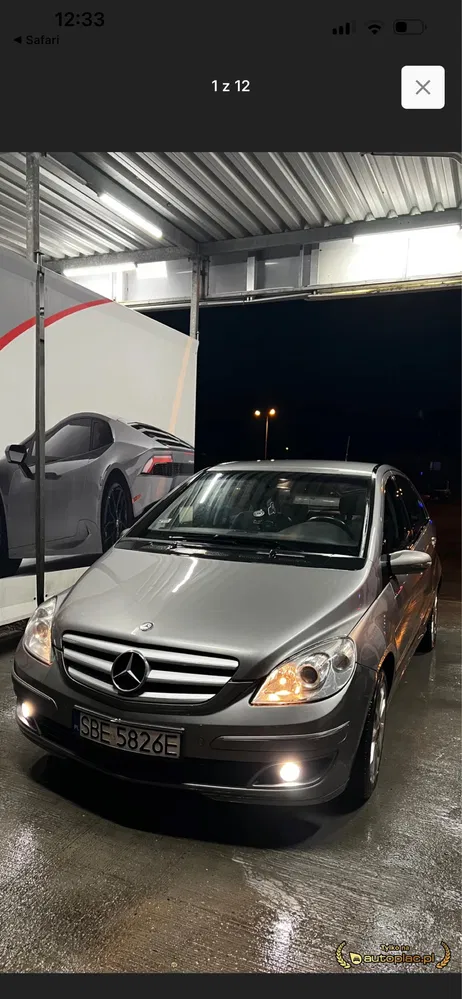 Zdjęcie: 2006 Mercedes-Benz B Klasa