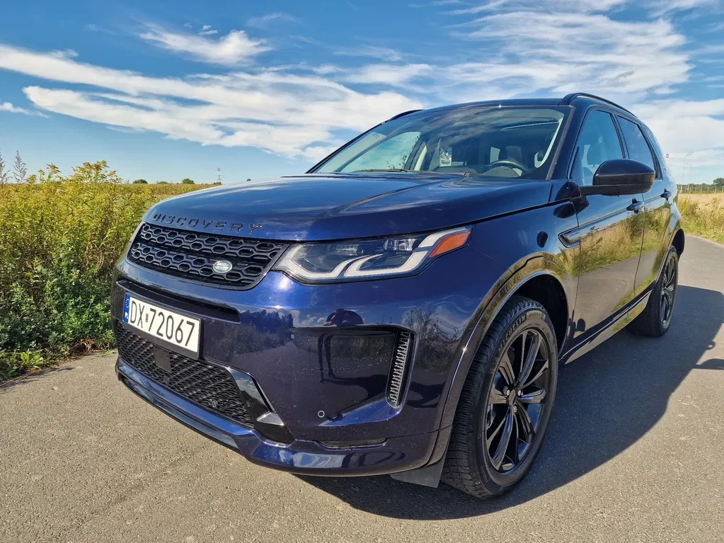 Zdjęcie: 2023 Land Rover Discovery Sport