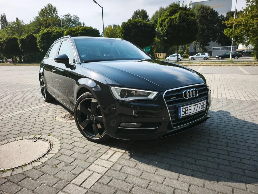 Zdjęcie: 2015 Audi A3 Sportback