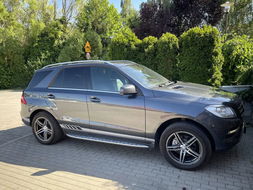 Zdjęcie: 2014 Mercedes-Benz ML Klasa
