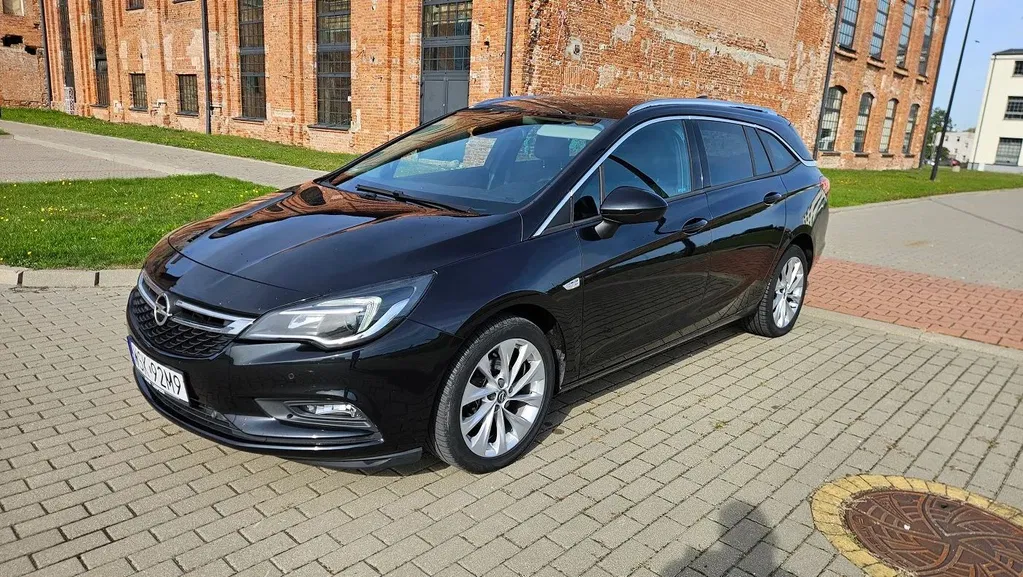 Zdjęcie: 2016 Opel Astra