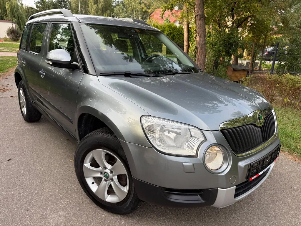 Zdjęcie: 2011 Skoda Yeti