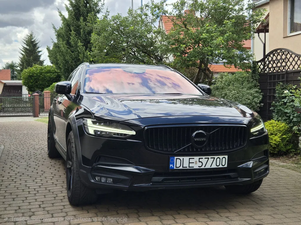 Zdjęcie: 2018 Volvo V90 Cross Country