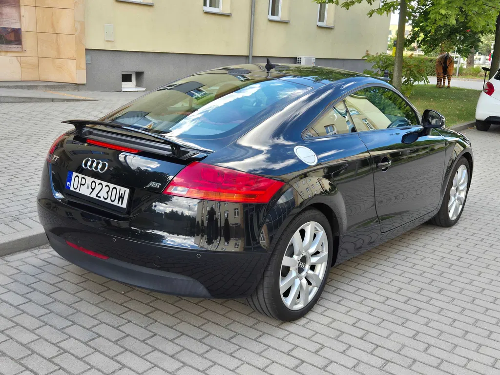 Zdjęcie: 2008 Audi TT Coupé