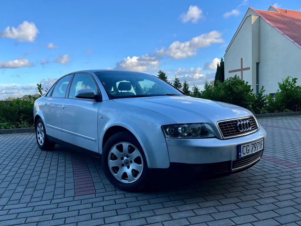 Zdjęcie: 2001 Audi A4Limousine