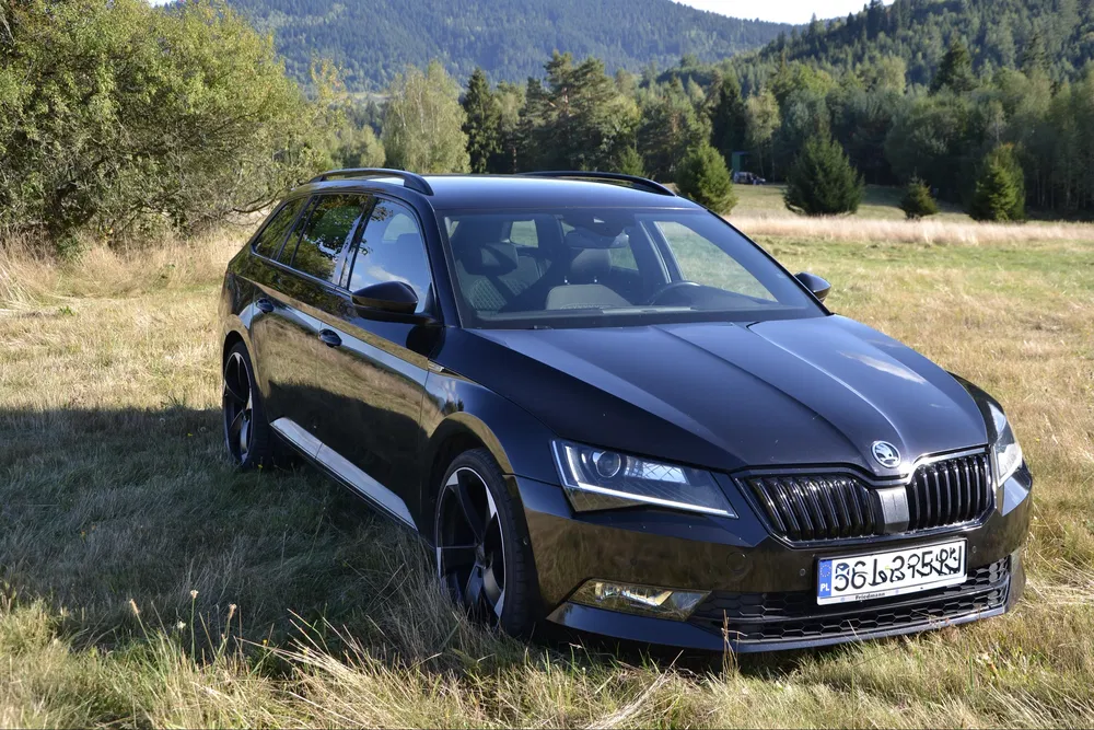 Zdjęcie: 2019 Skoda Superb