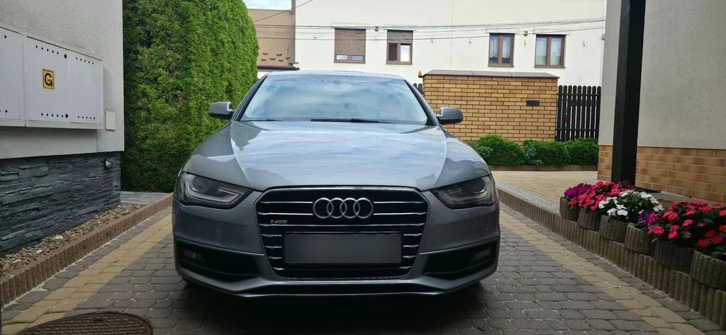 Zdjęcie: 2015 Audi A4Limousine
