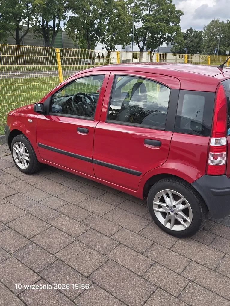 Zdjęcie: 2008 Fiat Panda
