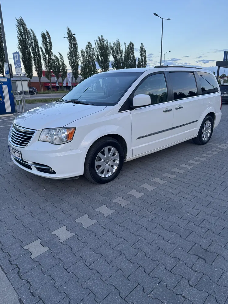 Zdjęcie: 2016 Chrysler Town & Country