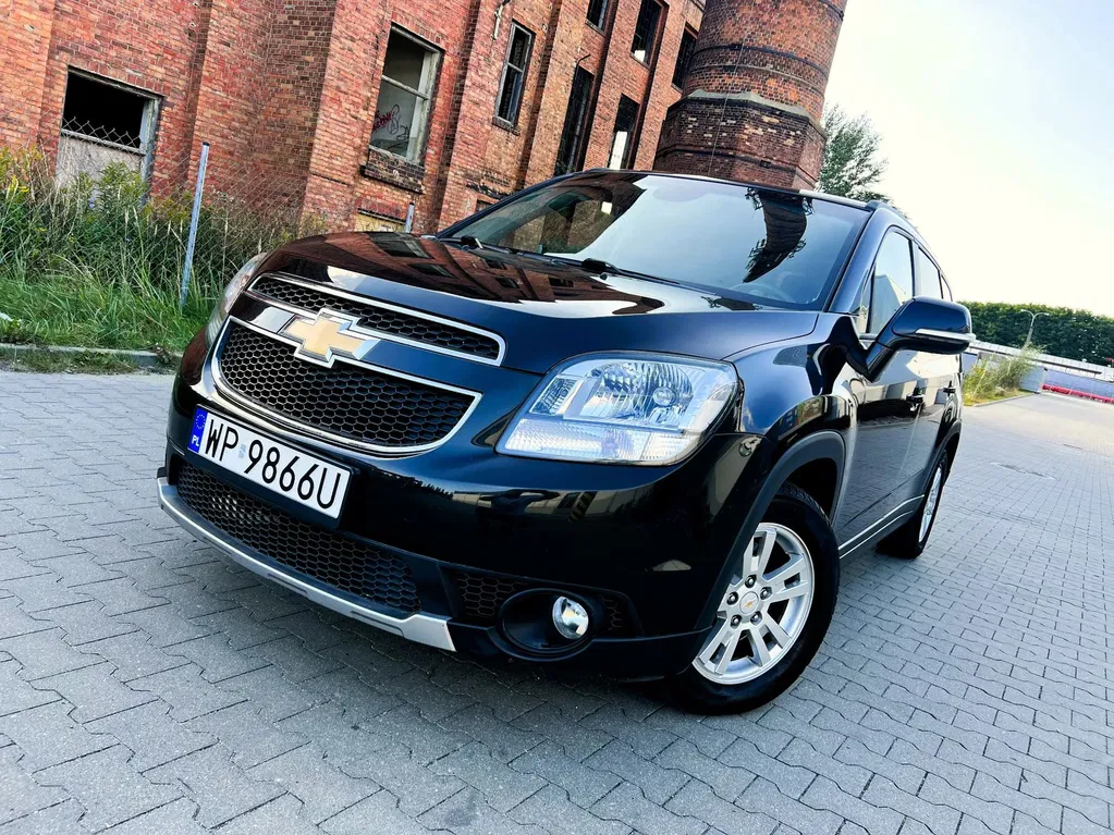 Zdjęcie: 2014 Chevrolet Orlando