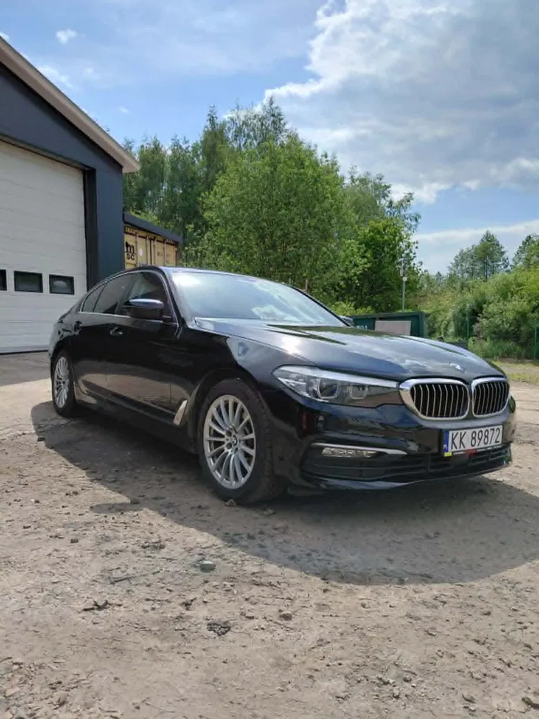 Zdjęcie: 2018 BMW Seria 5