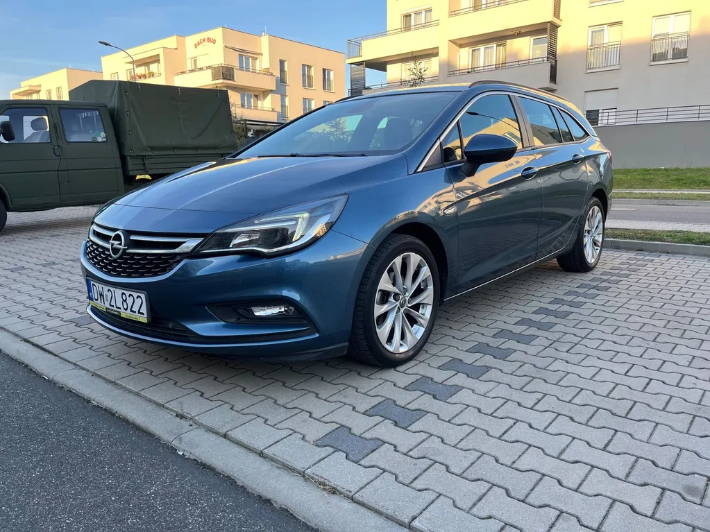 Zdjęcie: 2017 Opel Astra