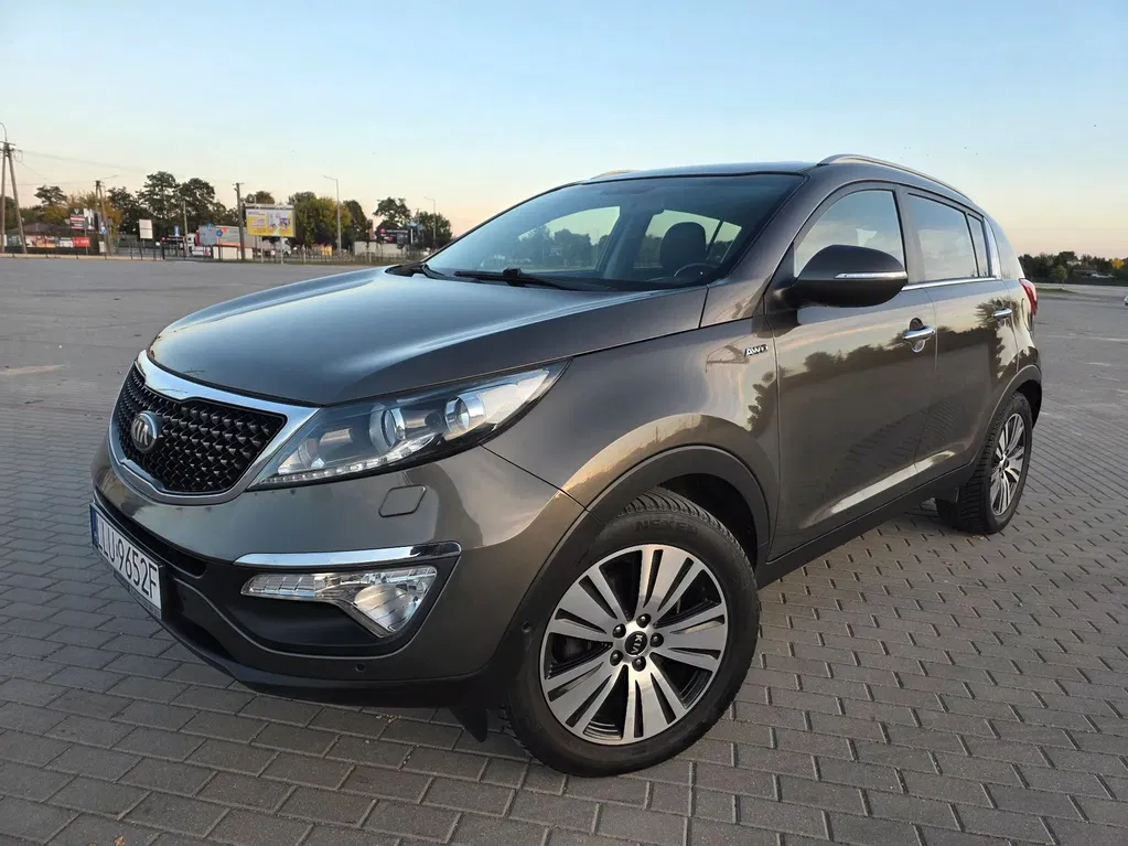 Zdjęcie: 2014 Kia Sportage