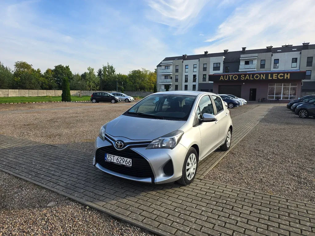 Zdjęcie: 2016 Toyota Yaris