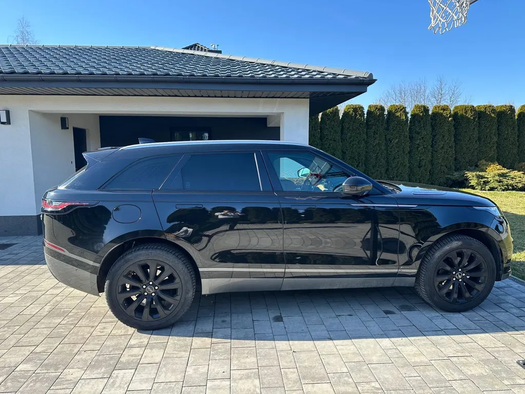 Zdjęcie: 2018 Land Rover Range Rover Velar