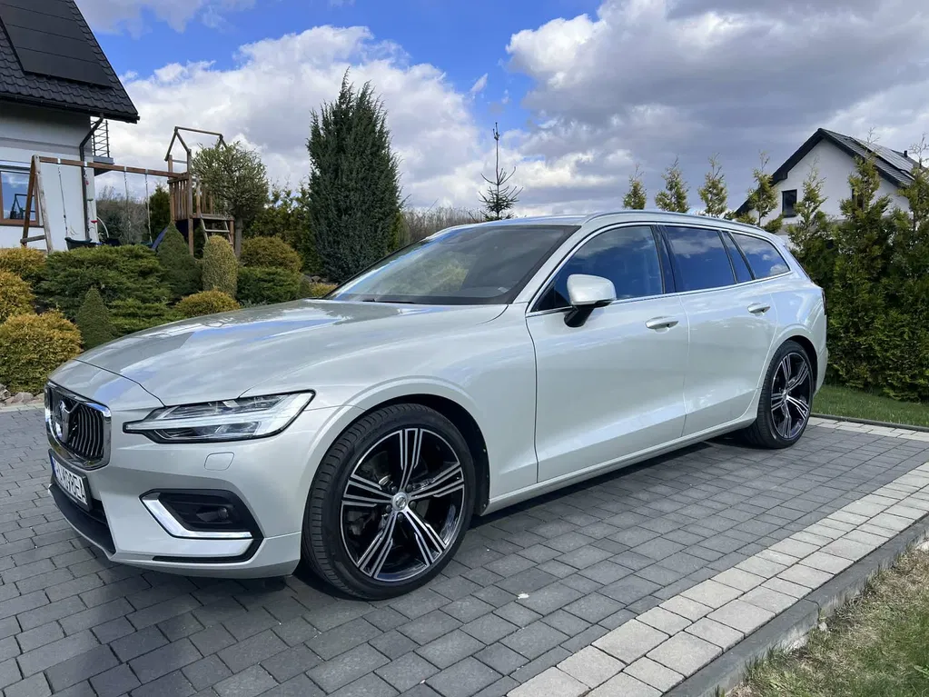 Zdjęcie: 2019 Volvo V60