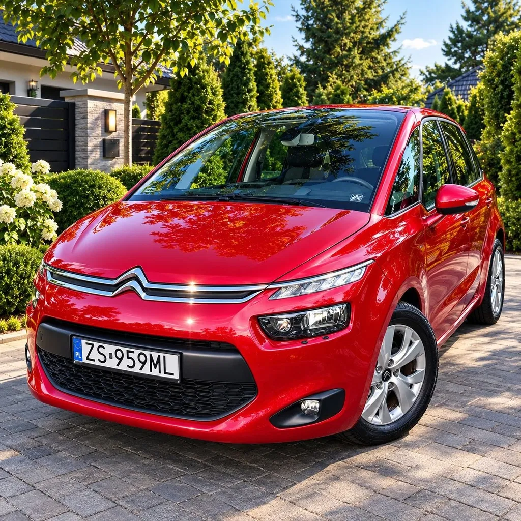 Zdjęcie: 2013 Citroen C4 Picasso
