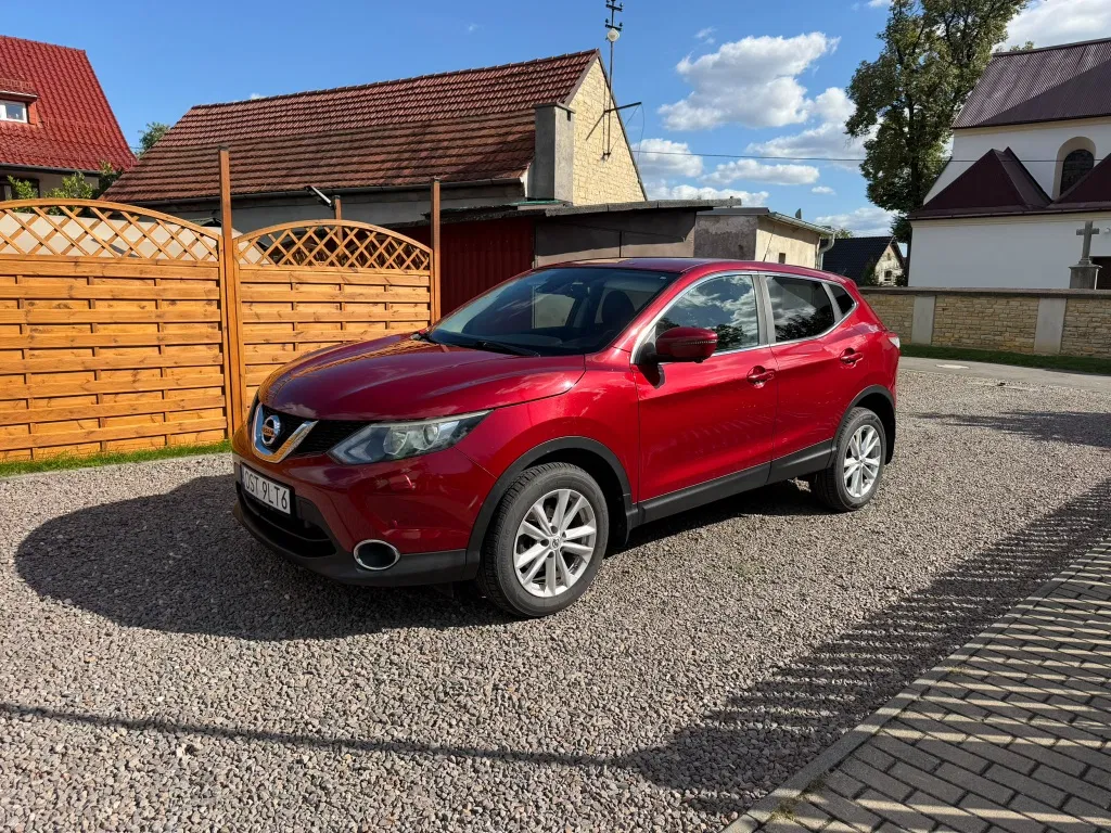 Zdjęcie: 2016 Nissan Qashqai