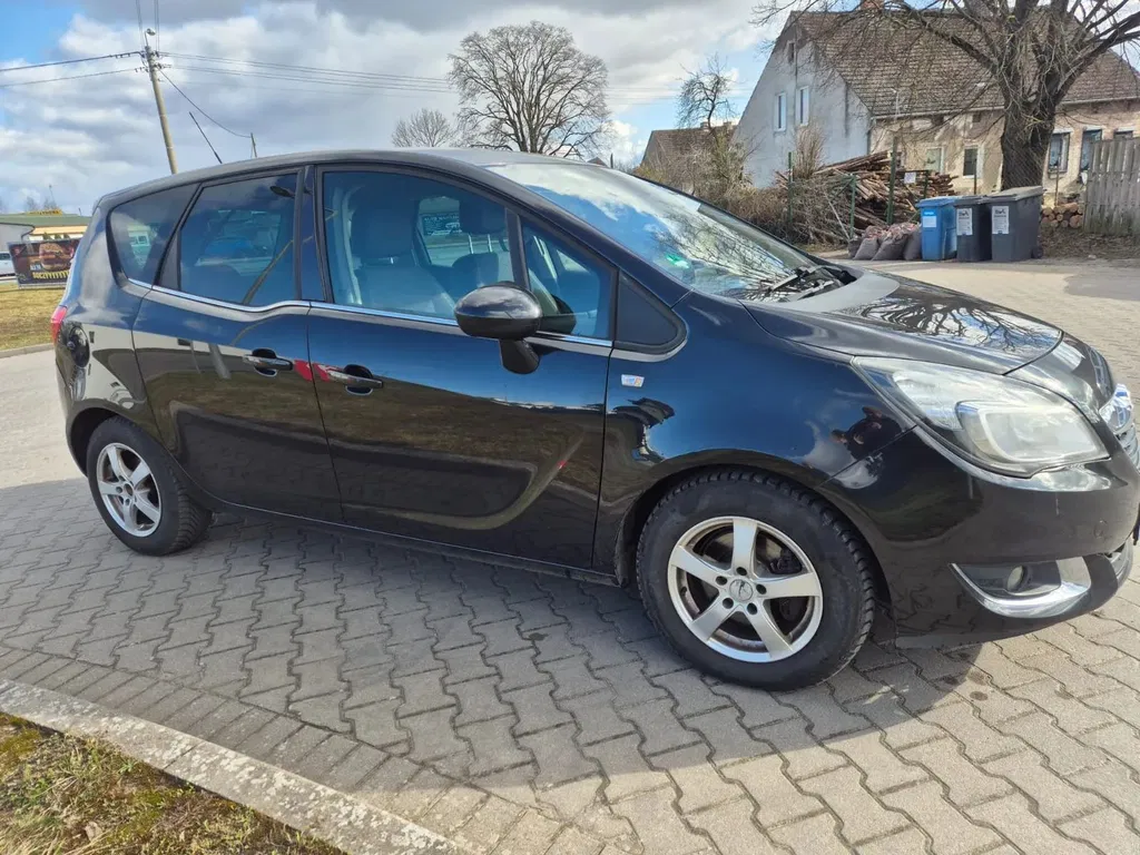 Zdjęcie: 2014 Opel Meriva