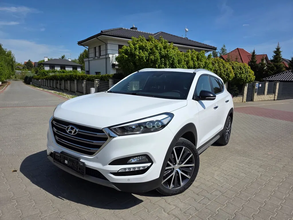Zdjęcie: 2018 Hyundai Tucson