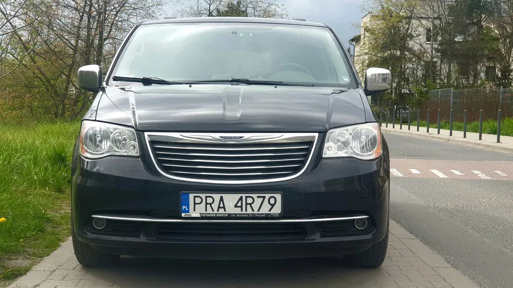 Zdjęcie: 2014 Chrysler Town & Country