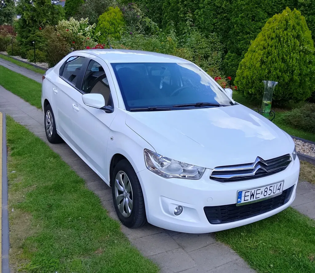 Zdjęcie: 2016 Citroen C-Elysée