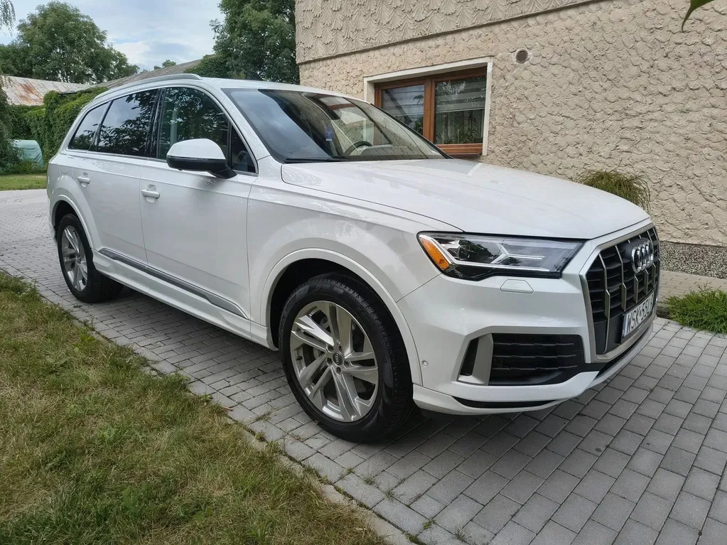 Zdjęcie: 2020 Audi Q7