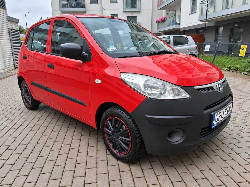 Zdjęcie: 2008 Hyundai i10