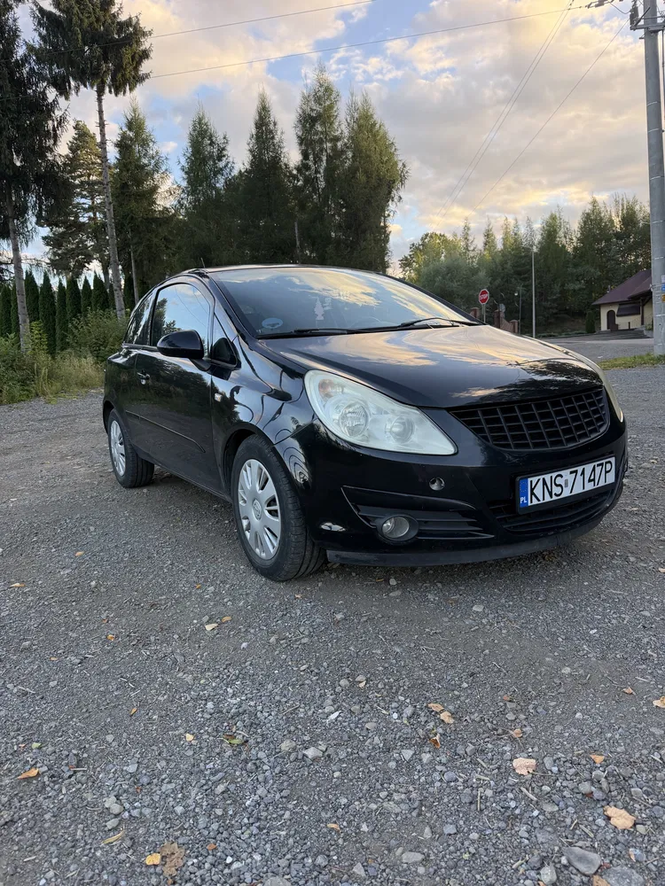 Zdjęcie: 2007 Opel Corsa