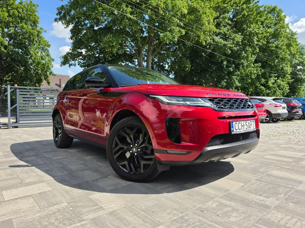 Zdjęcie: 2019 Land Rover Range Rover Evoque