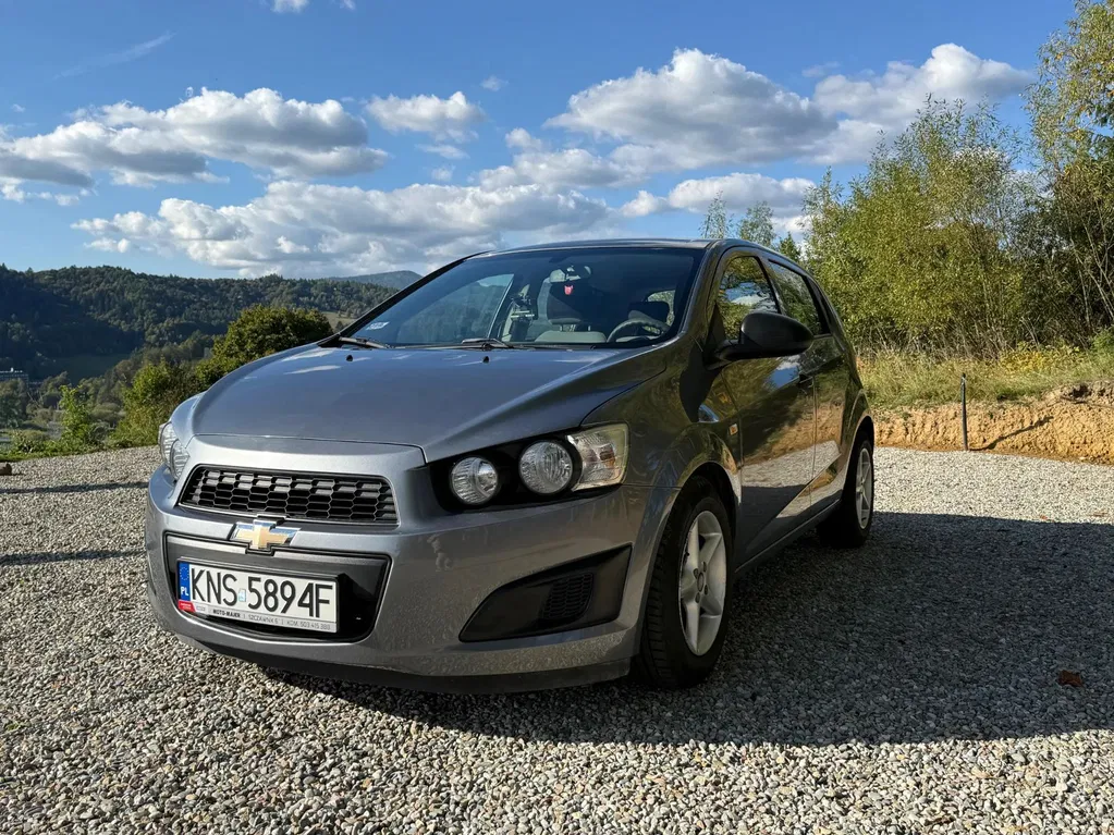 Zdjęcie: 2013 Chevrolet Aveo