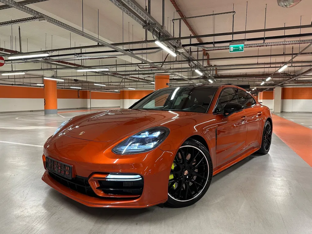 Zdjęcie: 2020 Porsche Panamera