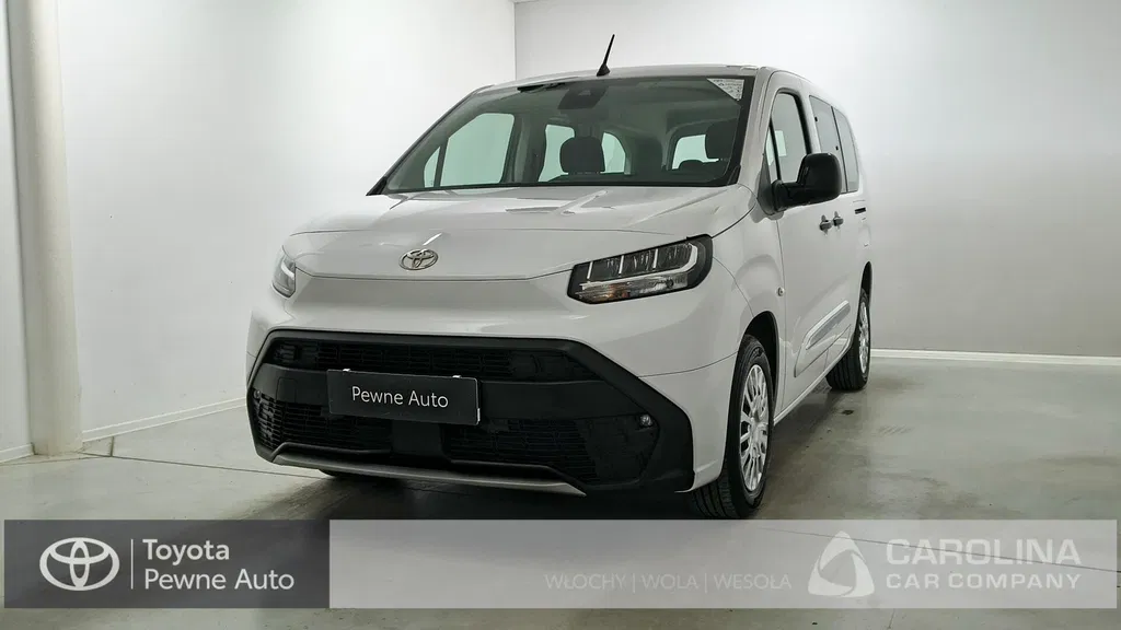 Zdjęcie: 2025 Toyota Proace City Verso