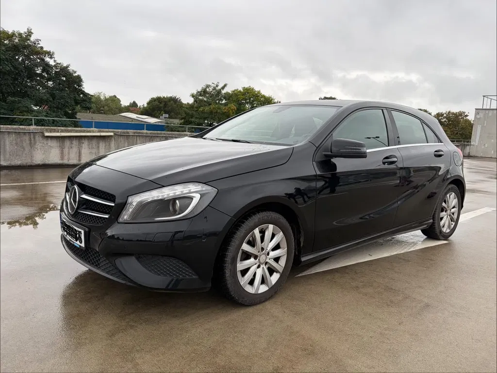 Zdjęcie: 2012 Mercedes-Benz A Klasa