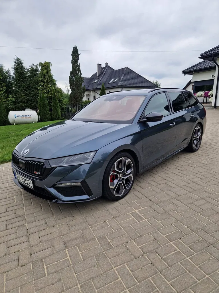 Zdjęcie: 2021 Skoda Octavia