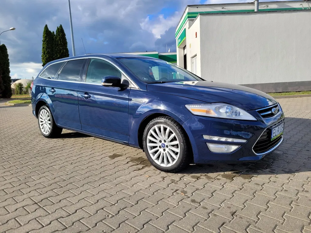 Zdjęcie: 2014 Ford Mondeo
