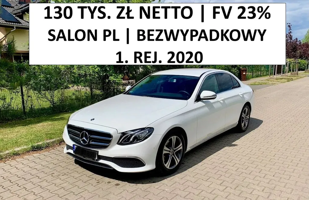 Zdjęcie: 2019 Mercedes-Benz E Klasa