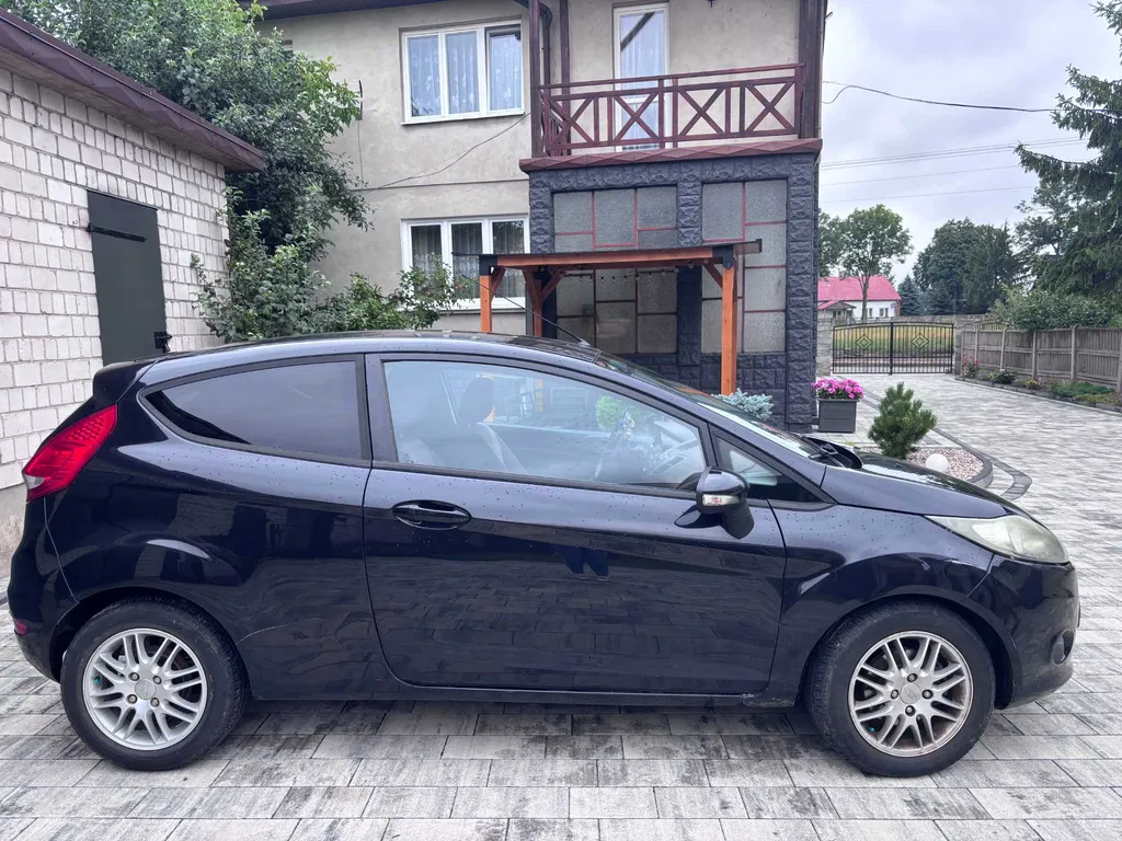 Zdjęcie: 2008 Ford Fiesta