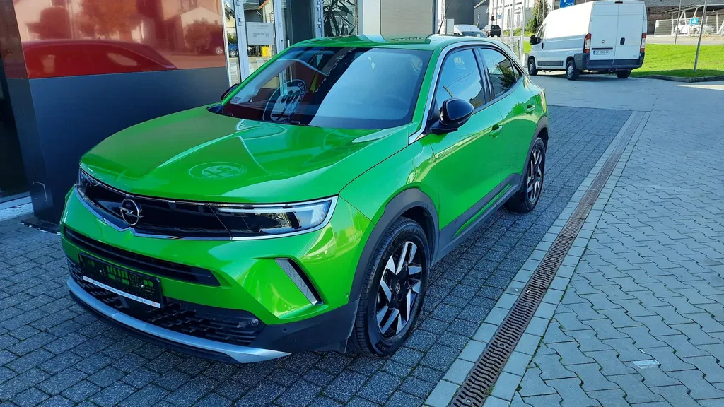 Zdjęcie: 2021 Opel Mokka