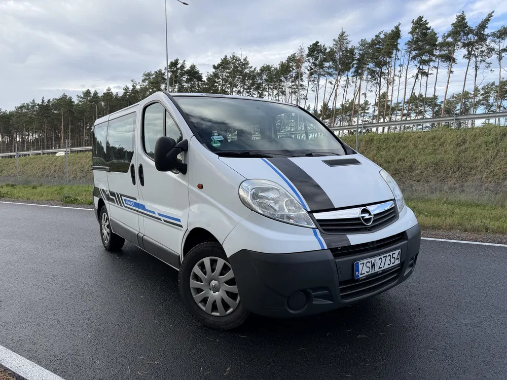 Zdjęcie: 2010 Opel Vivaro