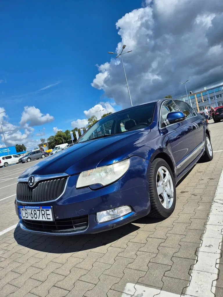 Zdjęcie: 2008 Skoda Superb