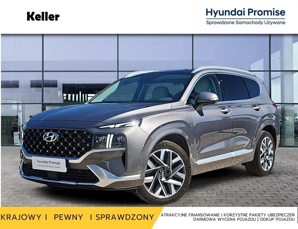 Zdjęcie: 2021 Hyundai Santa Fe