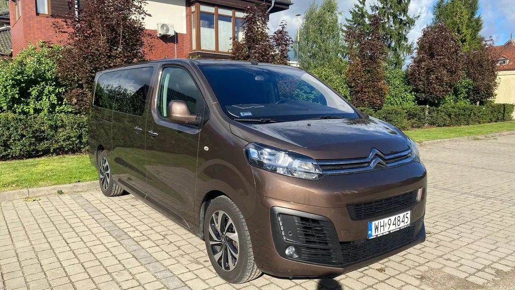 Zdjęcie: 2020 Citroen SpaceTourer