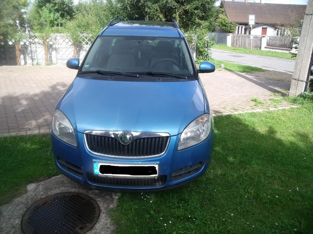 Zdjęcie: 2009 Skoda Roomster