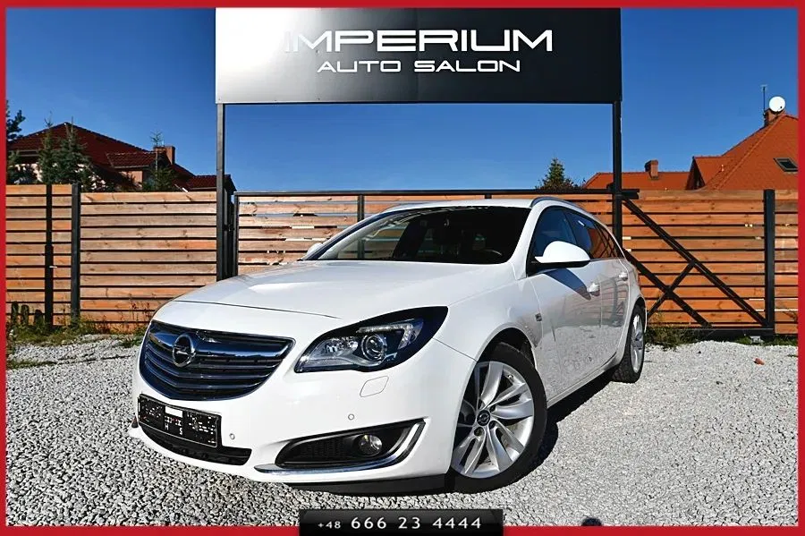 Zdjęcie: 2015 Opel Insignia