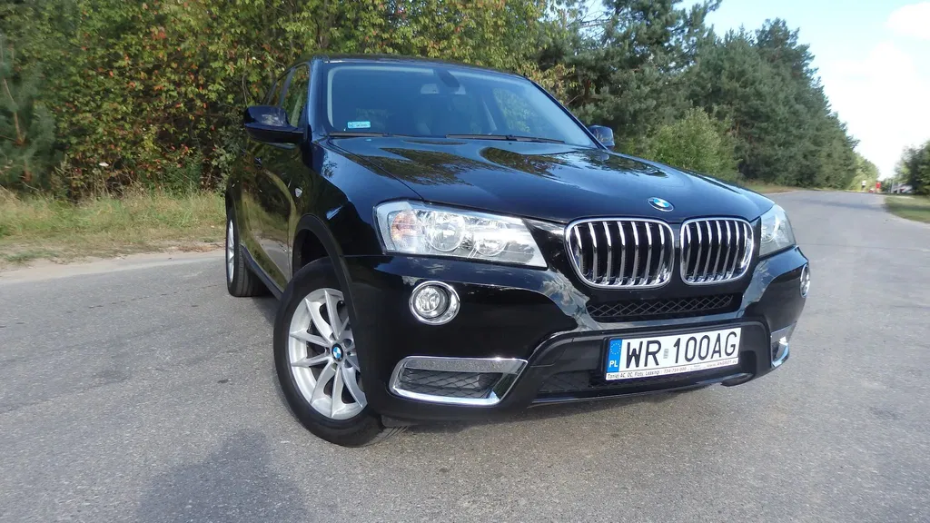 Zdjęcie: 2011 BMW X3