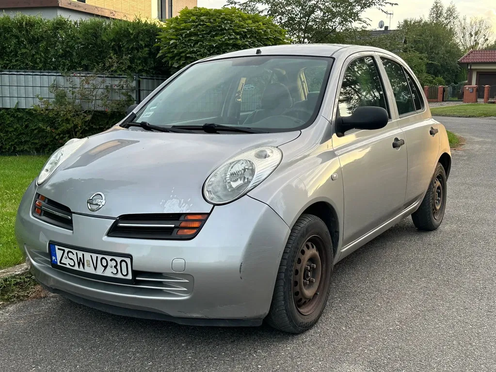 Zdjęcie: 2004 Nissan Micra