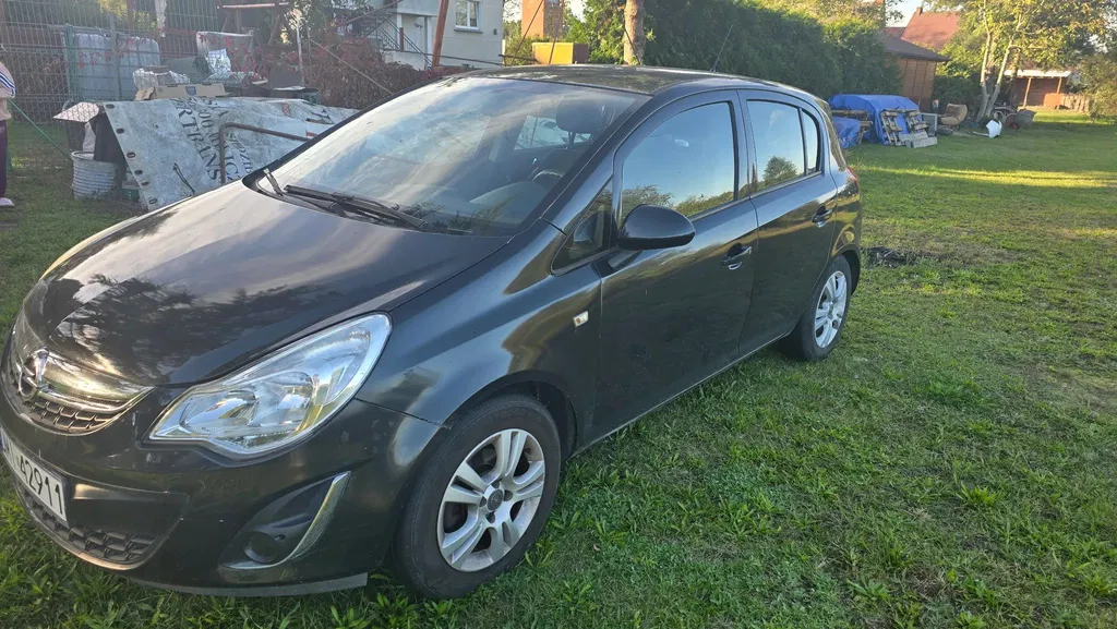 Zdjęcie: 2012 Opel Corsa