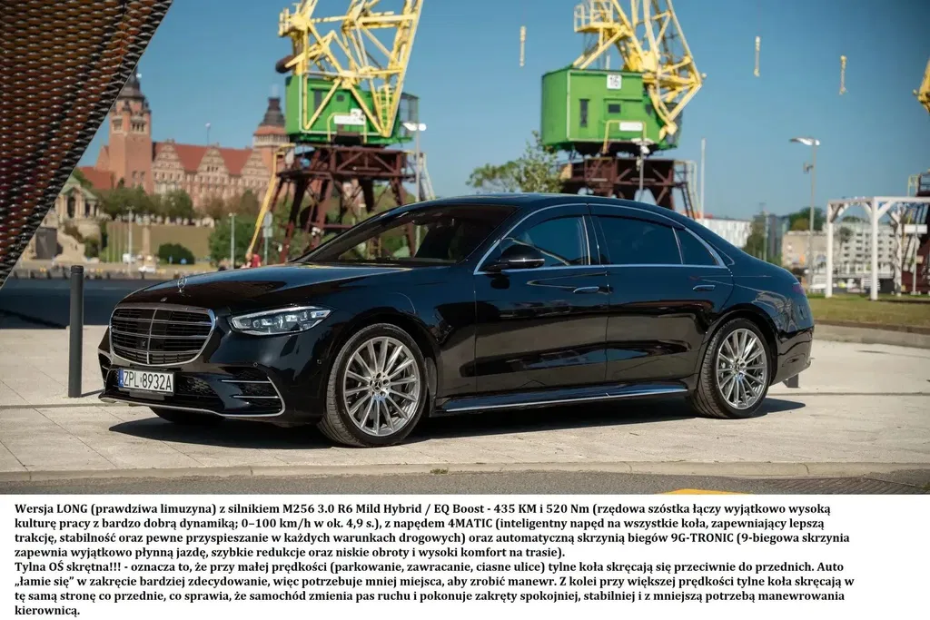 Zdjęcie: 2021 Mercedes-Benz S Klasa