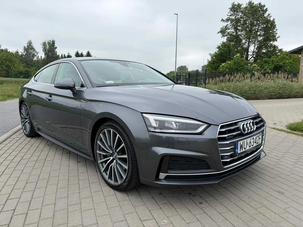 Zdjęcie: 2017 Audi A5 Sportback